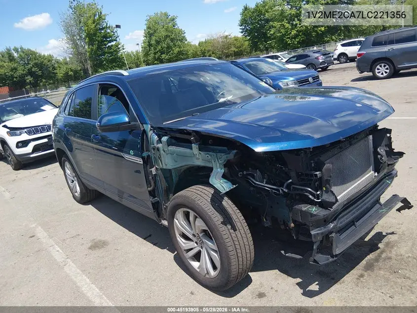 2020 Volkswagen Atlas Cross Sport 3.6L V6 Sel VIN: 1V2ME2CA7LC221356 Lot: 45193905
