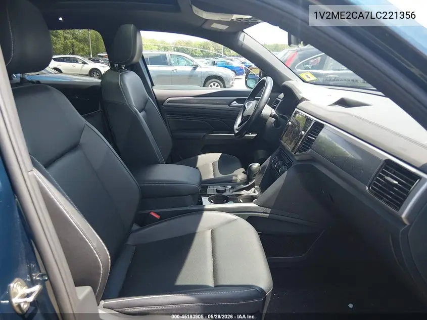 2020 Volkswagen Atlas Cross Sport 3.6L V6 Sel VIN: 1V2ME2CA7LC221356 Lot: 45193905