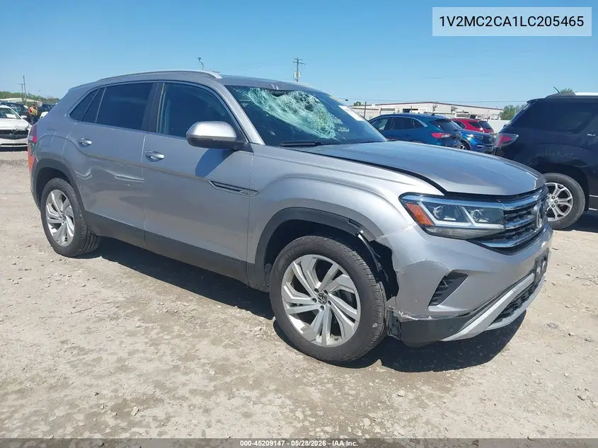 2020 Volkswagen Atlas Cross Sport 2.0T Sel/2.0T Sel Premium/2.0T Sel Premium R-Line/2.0T Sel R-Line VIN: 1V2MC2CA1LC205465 Lot: 45209147