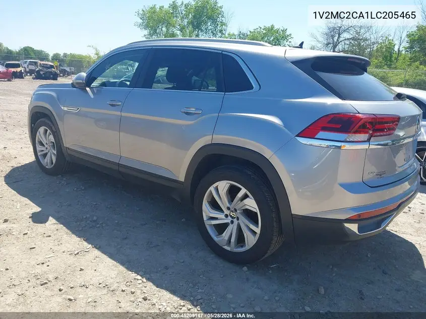 2020 Volkswagen Atlas Cross Sport 2.0T Sel/2.0T Sel Premium/2.0T Sel Premium R-Line/2.0T Sel R-Line VIN: 1V2MC2CA1LC205465 Lot: 45209147