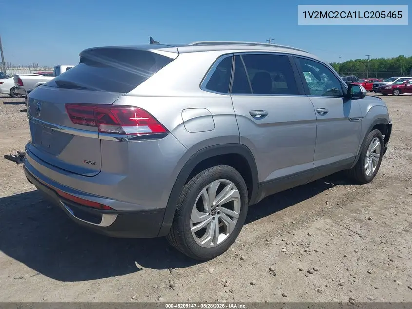 2020 Volkswagen Atlas Cross Sport 2.0T Sel/2.0T Sel Premium/2.0T Sel Premium R-Line/2.0T Sel R-Line VIN: 1V2MC2CA1LC205465 Lot: 45209147