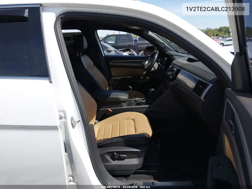 2020 Volkswagen Atlas Cross Sport 3.6L V6 Sel Premium R-Line VIN: 1V2TE2CA8LC213908 Lot: 45218418
