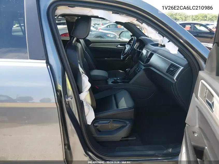 2020 Volkswagen Atlas Cross Sport 3.6L V6 Se W/Technology/3.6L V6 Se W/Technology R-Line VIN: 1V26E2CA6LC210986 Lot: 45228643