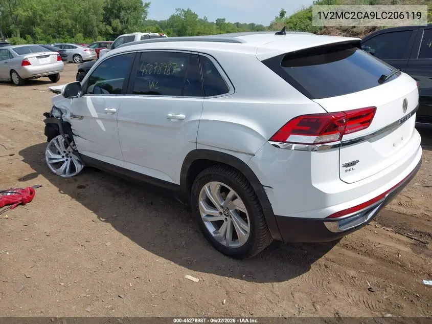 2020 Volkswagen Atlas Cross Sport 2.0T Sel/2.0T Sel Premium/2.0T Sel Premium R-Line/2.0T Sel R-Line VIN: 1V2MC2CA9LC206119 Lot: 45278987