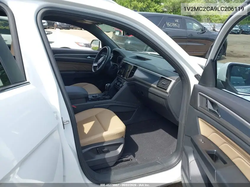 2020 Volkswagen Atlas Cross Sport 2.0T Sel/2.0T Sel Premium/2.0T Sel Premium R-Line/2.0T Sel R-Line VIN: 1V2MC2CA9LC206119 Lot: 45278987