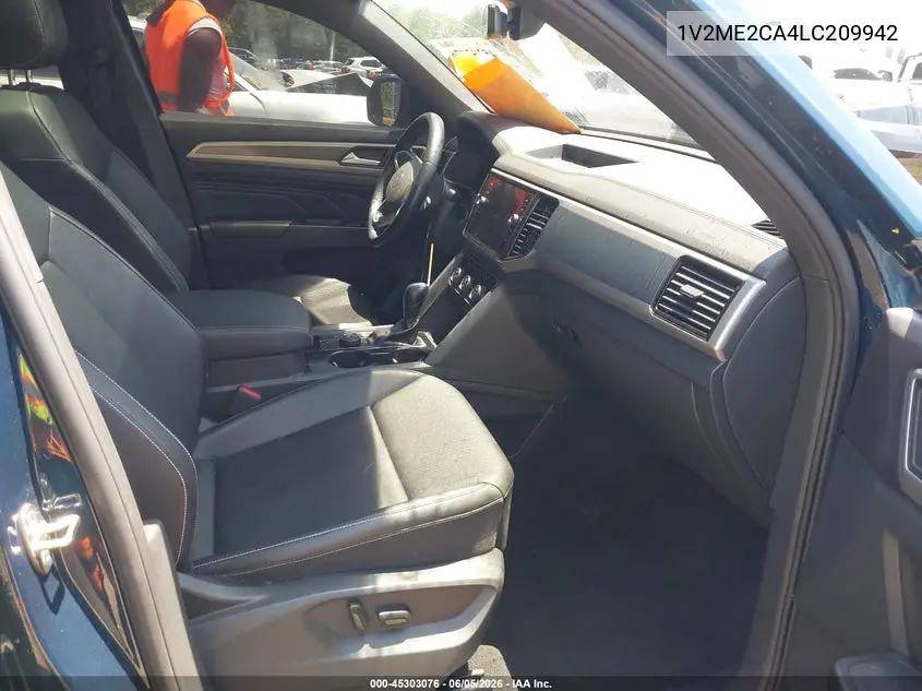 2020 Volkswagen Atlas Cross Sport 3.6L V6 Sel VIN: 1V2ME2CA4LC209942 Lot: 45303076