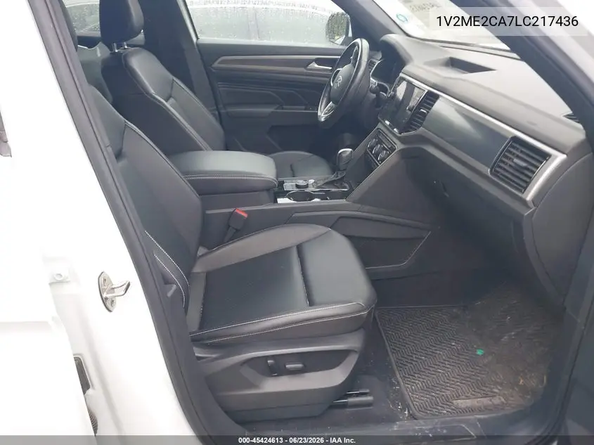 2020 Volkswagen Atlas Cross Sport 3.6L V6 Sel VIN: 1V2ME2CA7LC217436 Lot: 45424613