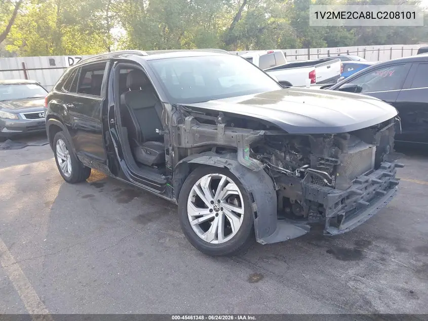 2020 Volkswagen Atlas Cross Sport 3.6L V6 Sel VIN: 1V2ME2CA8LC208101 Lot: 45461348