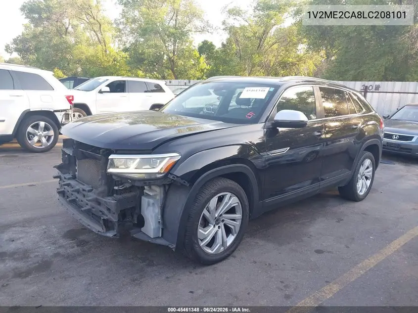 2020 Volkswagen Atlas Cross Sport 3.6L V6 Sel VIN: 1V2ME2CA8LC208101 Lot: 45461348