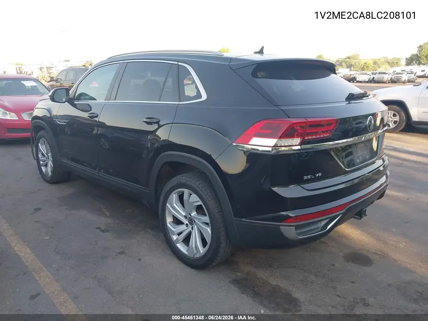2020 Volkswagen Atlas Cross Sport 3.6L V6 Sel VIN: 1V2ME2CA8LC208101 Lot: 45461348