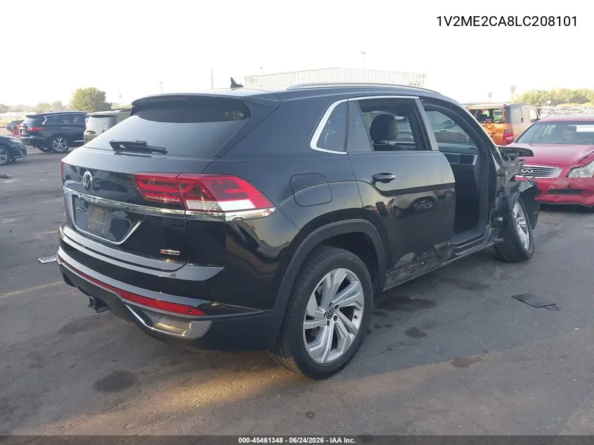 2020 Volkswagen Atlas Cross Sport 3.6L V6 Sel VIN: 1V2ME2CA8LC208101 Lot: 45461348