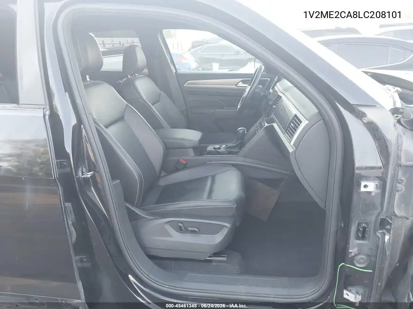 2020 Volkswagen Atlas Cross Sport 3.6L V6 Sel VIN: 1V2ME2CA8LC208101 Lot: 45461348
