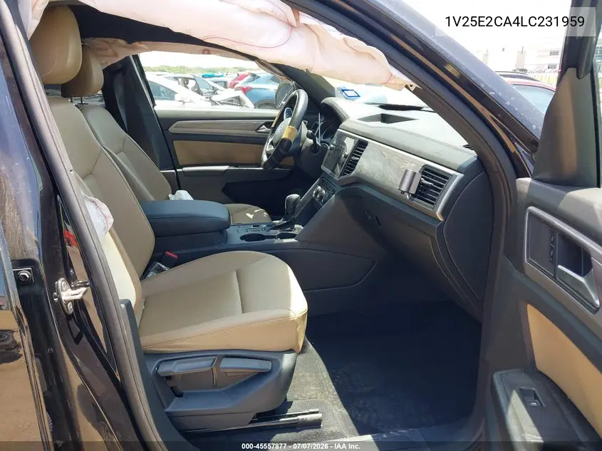 2020 Volkswagen Atlas Cross Sport 3.6L V6 Se W/Technology/3.6L V6 Se W/Technology R-Line VIN: 1V25E2CA4LC231959 Lot: 45557877