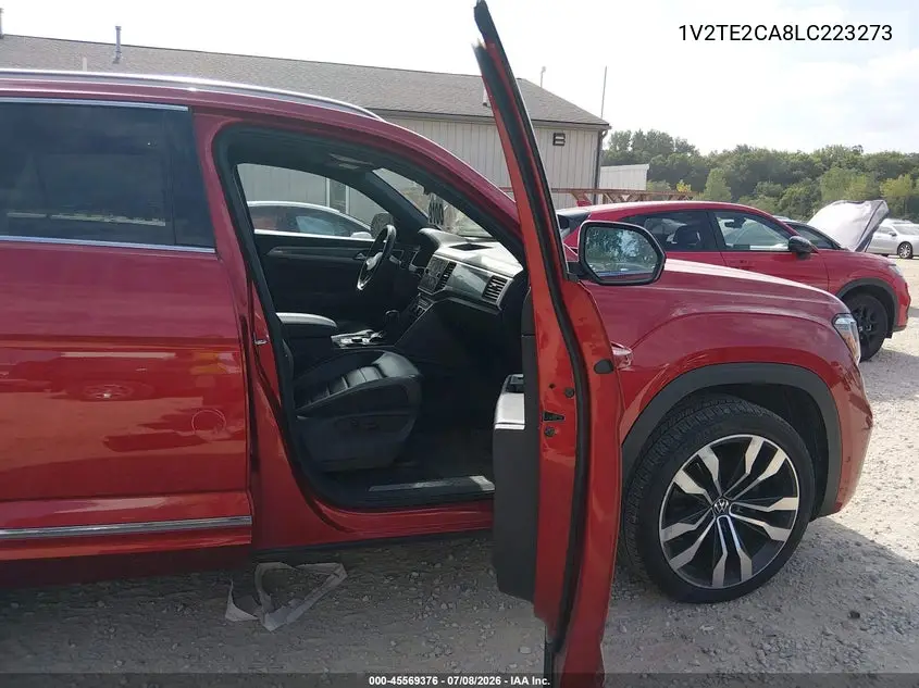 2020 Volkswagen Atlas Cross Sport 3.6L V6 Sel Premium R-Line VIN: 1V2TE2CA8LC223273 Lot: 45569376