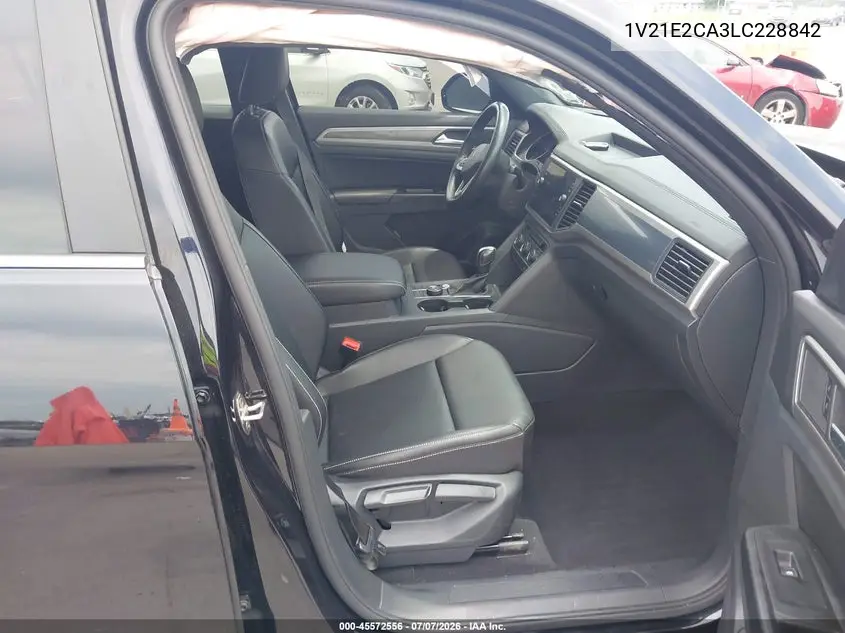 2020 Volkswagen Atlas Cross Sport 3.6L V6 Se W/Technology/3.6L V6 Se W/Technology R-Line VIN: 1V21E2CA3LC228842 Lot: 45572556