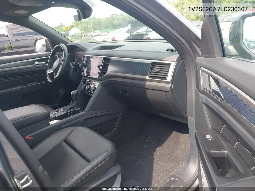 2020 Volkswagen Atlas Cross Sport 3.6L V6 Sel R-Line VIN: 1V2SE2CA7LC230307 Lot: 45592334