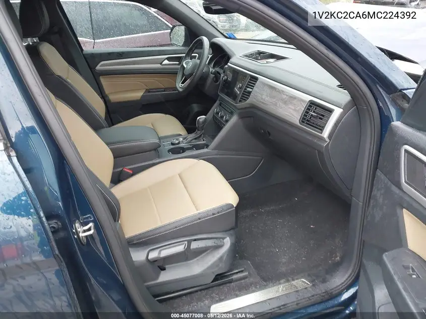 2021 Volkswagen Atlas Cross Sport 2.0T Se W/Technology VIN: 1V2KC2CA6MC224392 Lot: 45077008