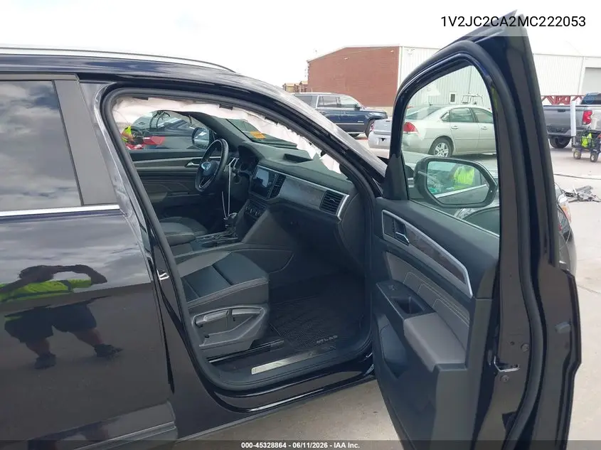 2021 Volkswagen Atlas Cross Sport 2.0T Se W/Technology VIN: 1V2JC2CA2MC222053 Lot: 45328864