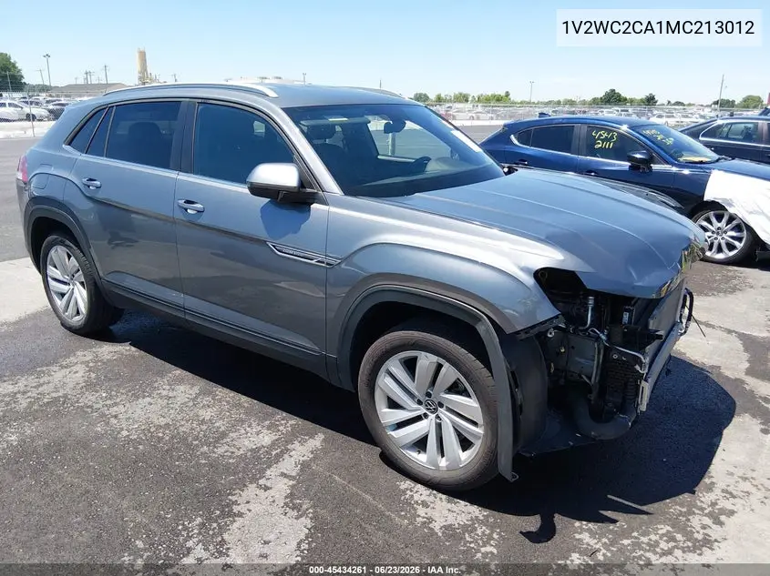 2021 Volkswagen Atlas Cross Sport 2.0T Se W/Technology VIN: 1V2WC2CA1MC213012 Lot: 45434261
