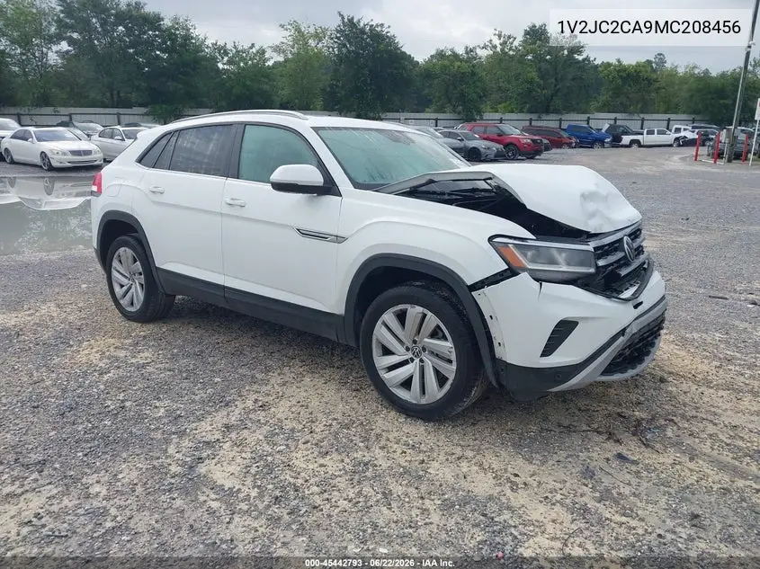 2021 Volkswagen Atlas Cross Sport 2.0T Se W/Technology VIN: 1V2JC2CA9MC208456 Lot: 45442793