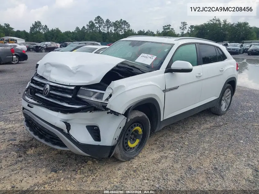 2021 Volkswagen Atlas Cross Sport 2.0T Se W/Technology VIN: 1V2JC2CA9MC208456 Lot: 45442793