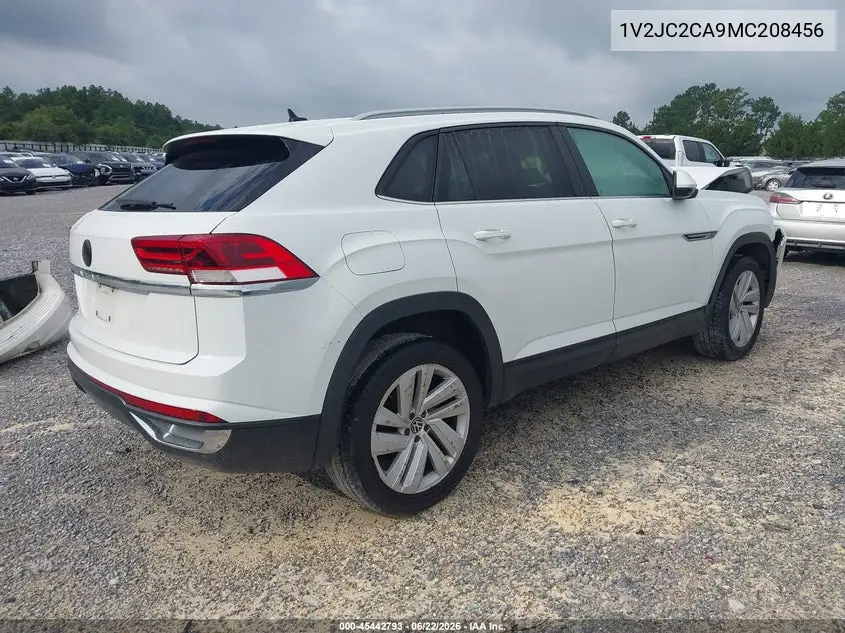 2021 Volkswagen Atlas Cross Sport 2.0T Se W/Technology VIN: 1V2JC2CA9MC208456 Lot: 45442793