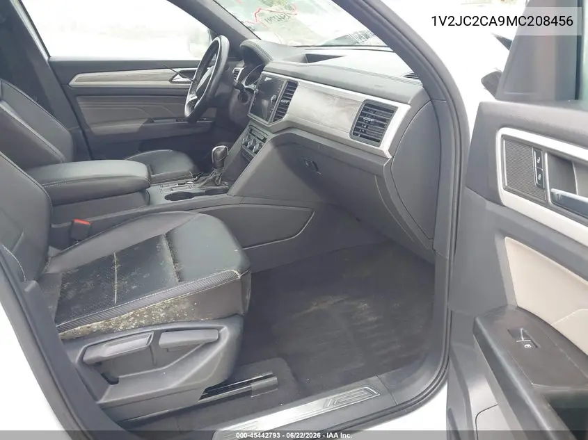 2021 Volkswagen Atlas Cross Sport 2.0T Se W/Technology VIN: 1V2JC2CA9MC208456 Lot: 45442793