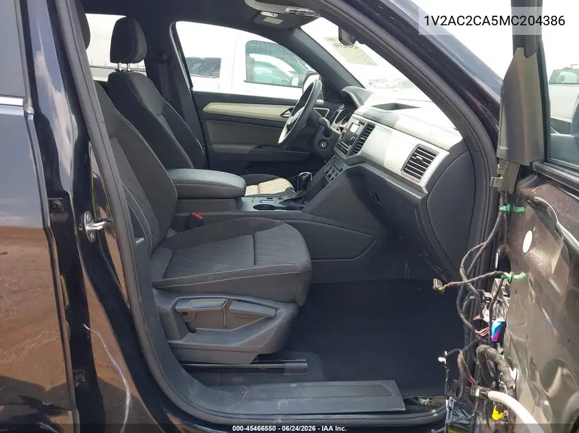 2021 Volkswagen Atlas Cross Sport 2.0T S VIN: 1V2AC2CA5MC204386 Lot: 45466550