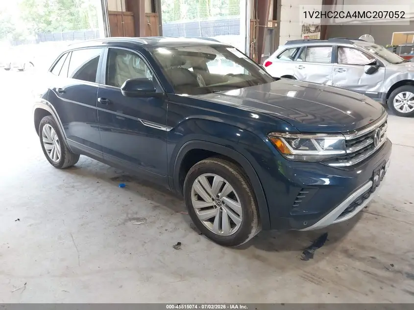 2021 Volkswagen Atlas Cross Sport 2.0T Se W/Technology VIN: 1V2HC2CA4MC207052 Lot: 45515074