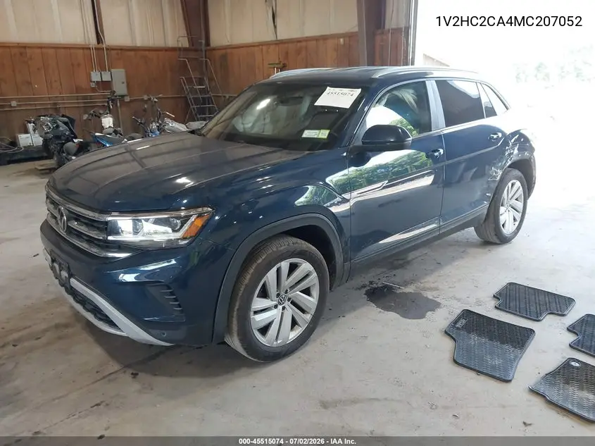 2021 Volkswagen Atlas Cross Sport 2.0T Se W/Technology VIN: 1V2HC2CA4MC207052 Lot: 45515074