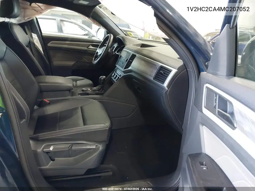 2021 Volkswagen Atlas Cross Sport 2.0T Se W/Technology VIN: 1V2HC2CA4MC207052 Lot: 45515074