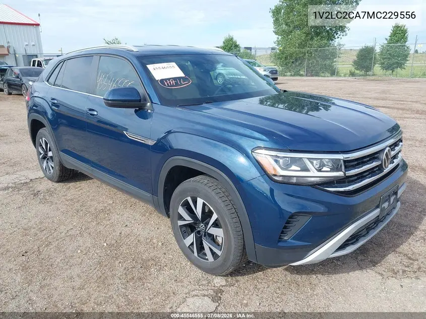 2021 Volkswagen Atlas Cross Sport 2.0T Se VIN: 1V2LC2CA7MC229556 Lot: 45546555