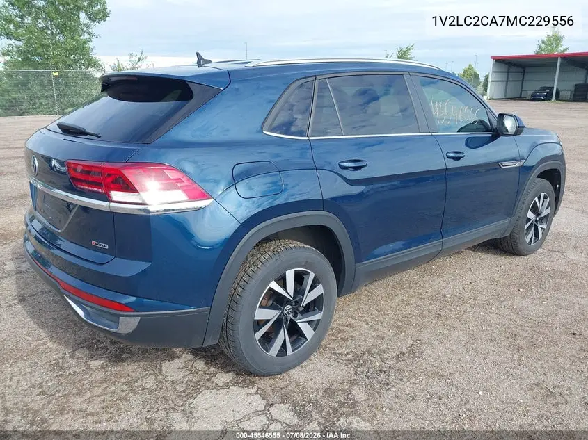 2021 Volkswagen Atlas Cross Sport 2.0T Se VIN: 1V2LC2CA7MC229556 Lot: 45546555