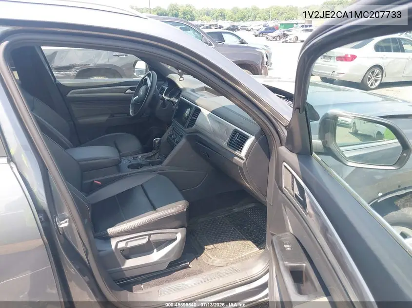 2021 Volkswagen Atlas Cross Sport 3.6L V6 Se W/Technology VIN: 1V2JE2CA1MC207733 Lot: 45595540