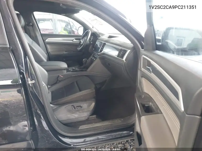 2023 Volkswagen Atlas Cross Sport 2.0T Sel R-Line Black VIN: 1V2SC2CA9PC211351 Lot: 44991630