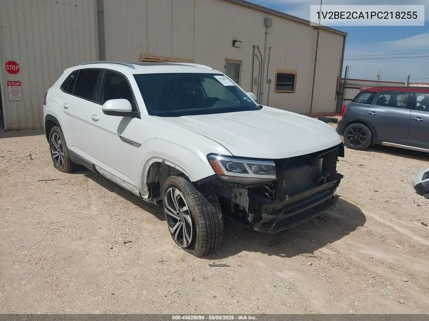 2023 Volkswagen Atlas Cross Sport 3.6L V6 Sel VIN: 1V2BE2CA1PC218255 Lot: 45028098