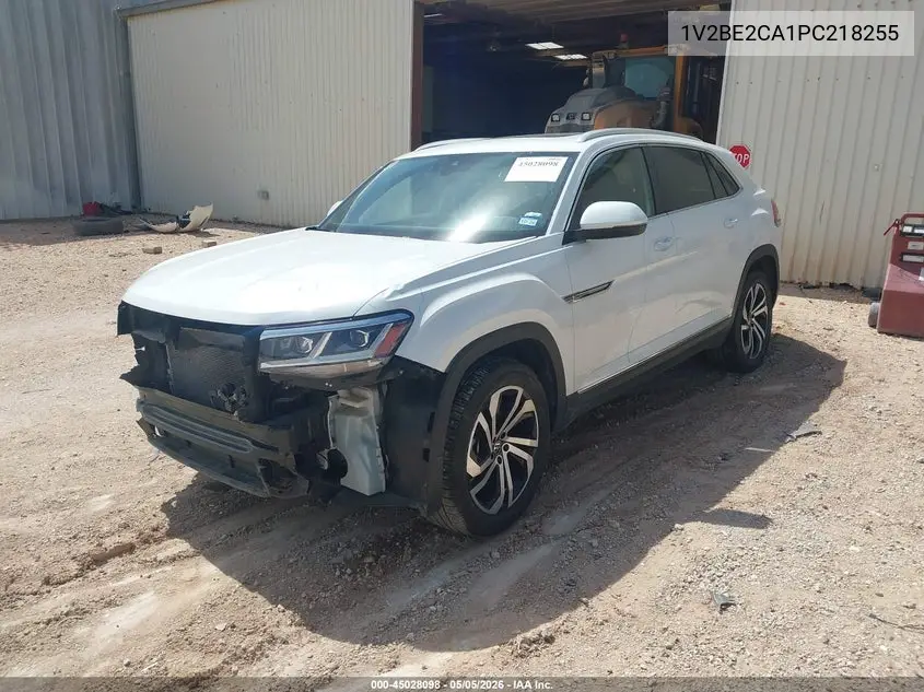 2023 Volkswagen Atlas Cross Sport 3.6L V6 Sel VIN: 1V2BE2CA1PC218255 Lot: 45028098
