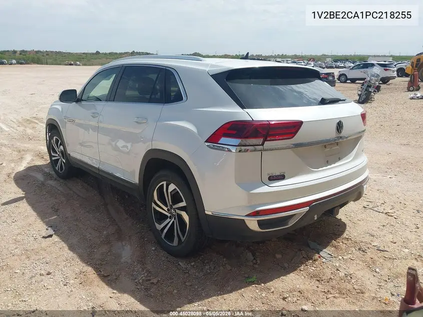2023 Volkswagen Atlas Cross Sport 3.6L V6 Sel VIN: 1V2BE2CA1PC218255 Lot: 45028098