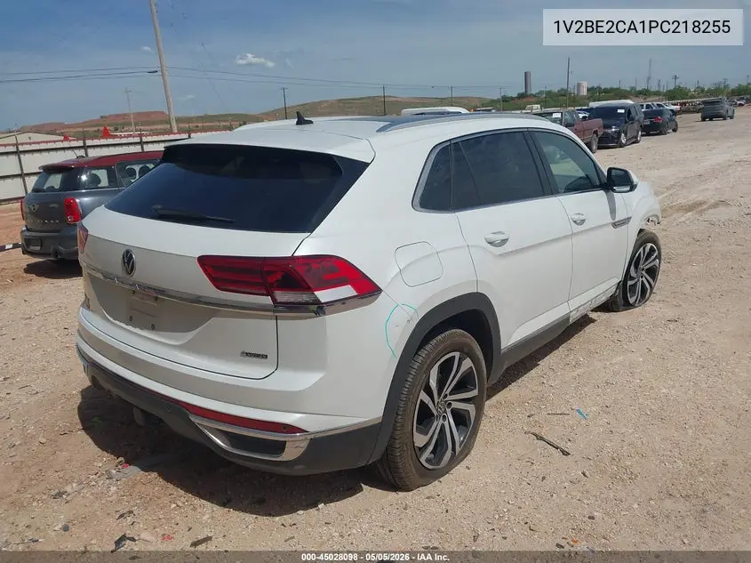 2023 Volkswagen Atlas Cross Sport 3.6L V6 Sel VIN: 1V2BE2CA1PC218255 Lot: 45028098
