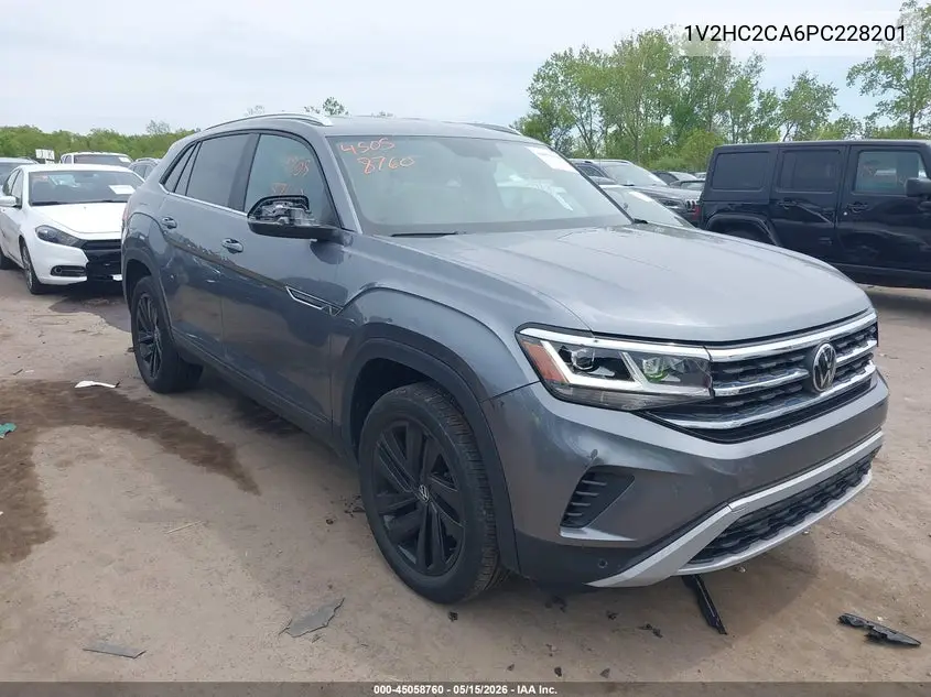 2023 Volkswagen Atlas Cross Sport 2.0T Se W/Technology VIN: 1V2HC2CA6PC228201 Lot: 45058760