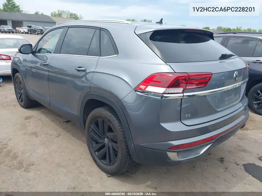 2023 Volkswagen Atlas Cross Sport 2.0T Se W/Technology VIN: 1V2HC2CA6PC228201 Lot: 45058760