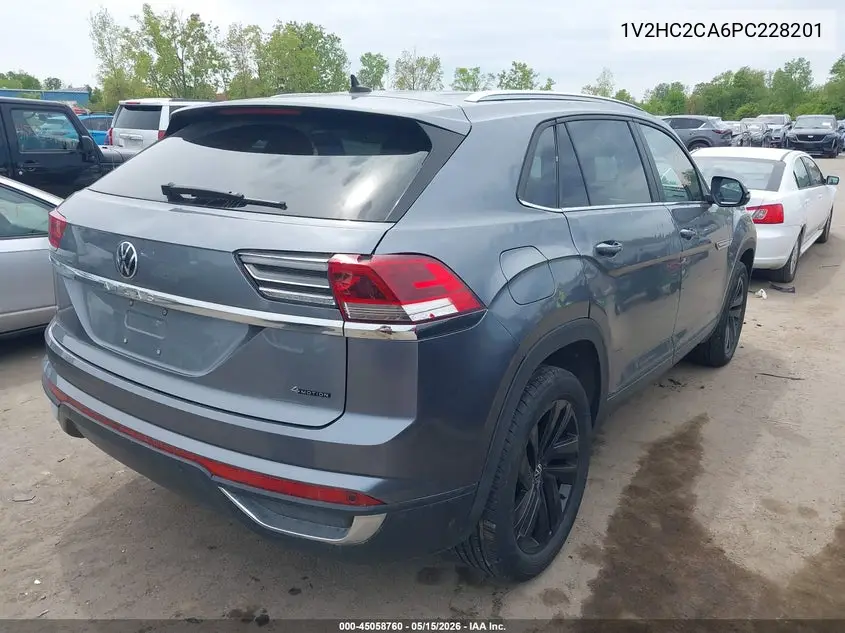 2023 Volkswagen Atlas Cross Sport 2.0T Se W/Technology VIN: 1V2HC2CA6PC228201 Lot: 45058760