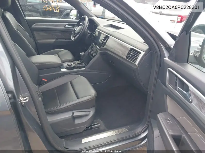 2023 Volkswagen Atlas Cross Sport 2.0T Se W/Technology VIN: 1V2HC2CA6PC228201 Lot: 45058760