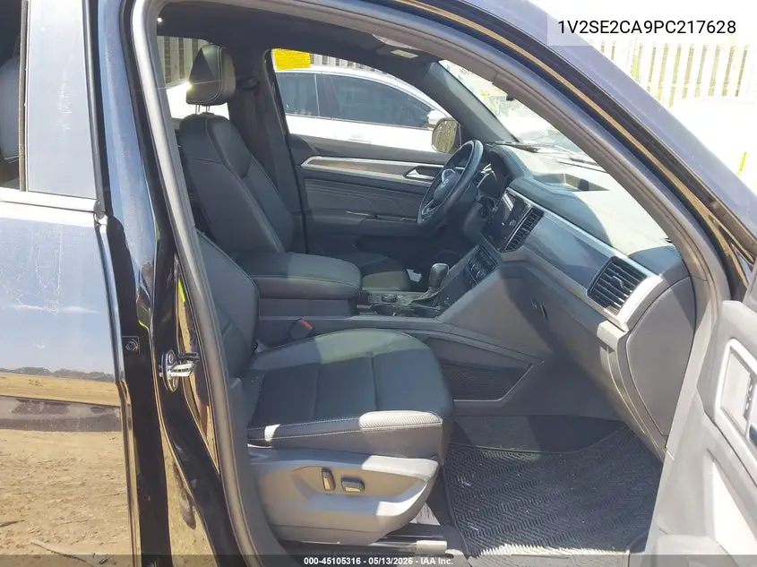 2023 Volkswagen Atlas Cross Sport 3.6L V6 Sel/3.6L V6 Sel R-Line Black VIN: 1V2SE2CA9PC217628 Lot: 45105316
