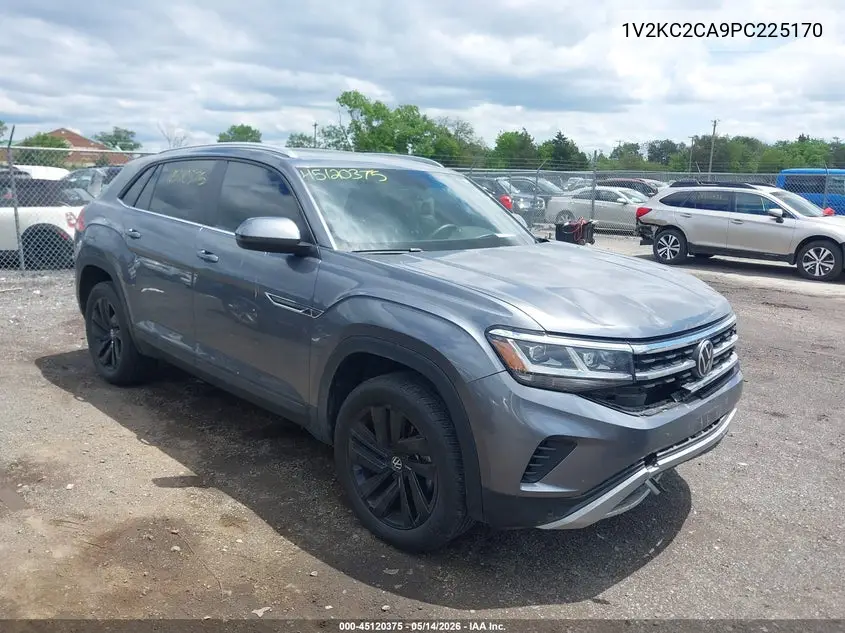 2023 Volkswagen Atlas Cross Sport 2.0T Se W/Technology VIN: 1V2KC2CA9PC225170 Lot: 45120375