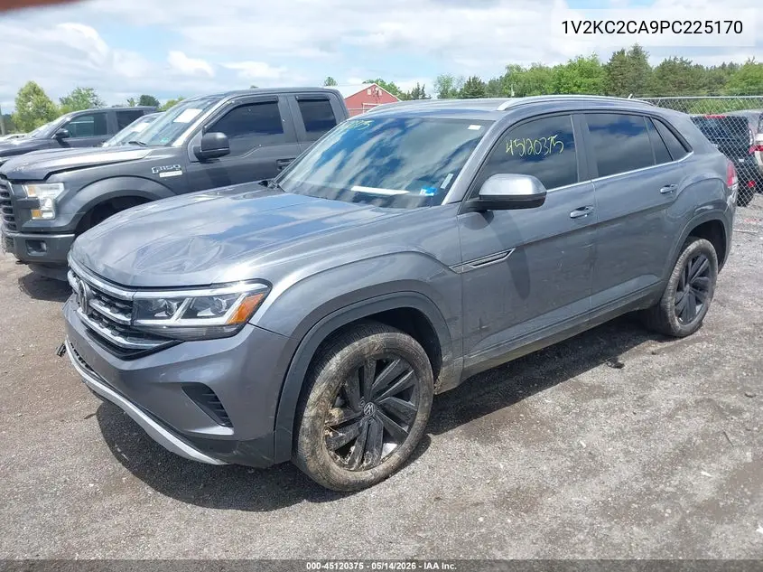 2023 Volkswagen Atlas Cross Sport 2.0T Se W/Technology VIN: 1V2KC2CA9PC225170 Lot: 45120375