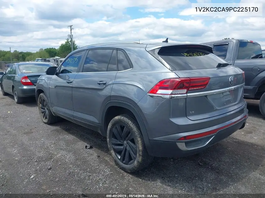 2023 Volkswagen Atlas Cross Sport 2.0T Se W/Technology VIN: 1V2KC2CA9PC225170 Lot: 45120375
