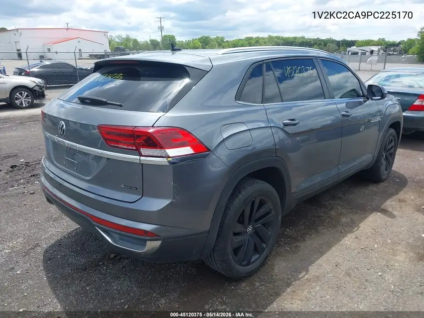2023 Volkswagen Atlas Cross Sport 2.0T Se W/Technology VIN: 1V2KC2CA9PC225170 Lot: 45120375