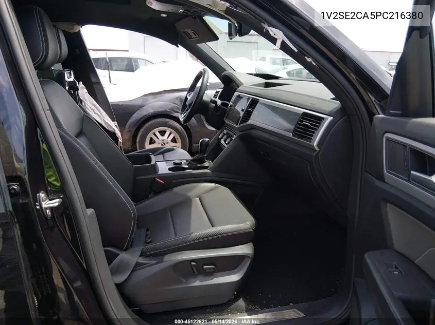 2023 Volkswagen Atlas Cross Sport 3.6L V6 Sel/3.6L V6 Sel R-Line Black VIN: 1V2SE2CA5PC216380 Lot: 45122621