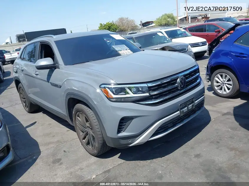 2023 Volkswagen Atlas Cross Sport 3.6L V6 Se W/Technology VIN: 1V2JE2CA7PC217509 Lot: 45122873